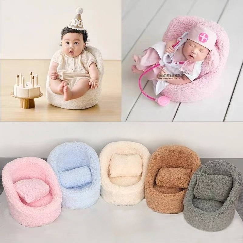 Kids Toys Store - 2pcs Baby Posing Sofa Newborn Photography