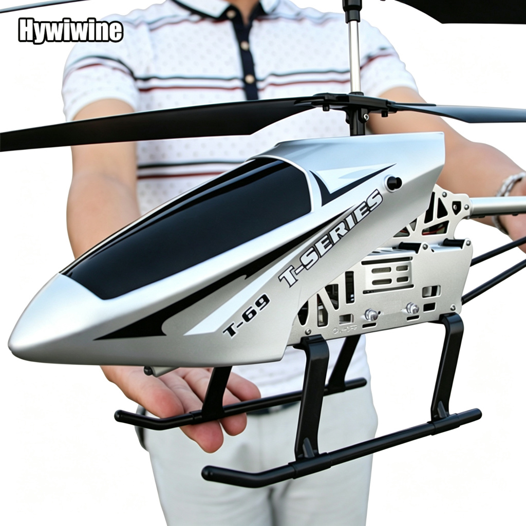 Kids Toys Helicopter - Large RC Helicopter 3.5CH Remote Control