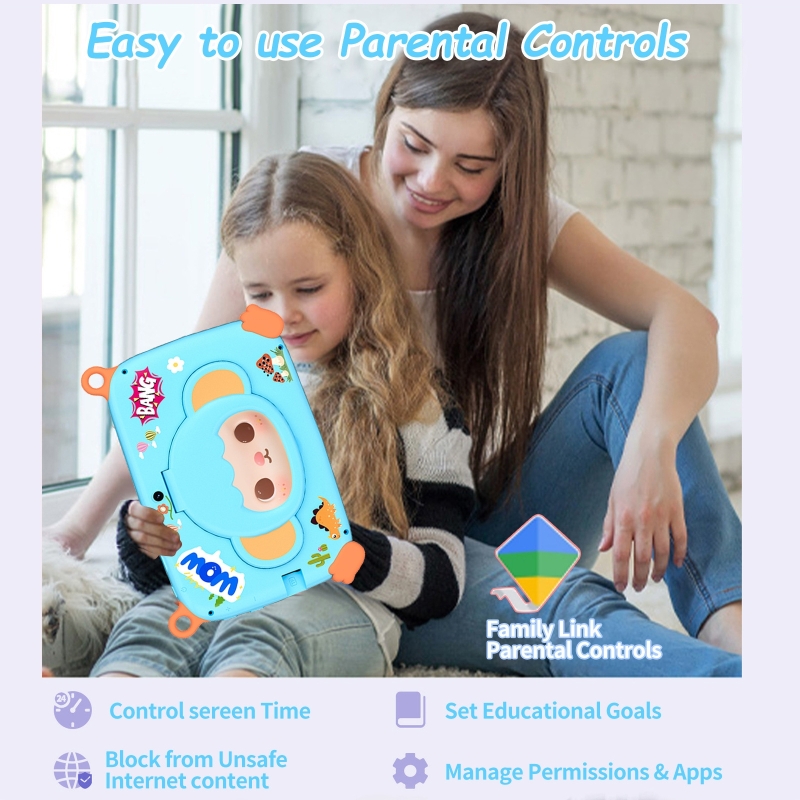 Kids Toys Learning - Kids Tablet PC with 7-inch Display