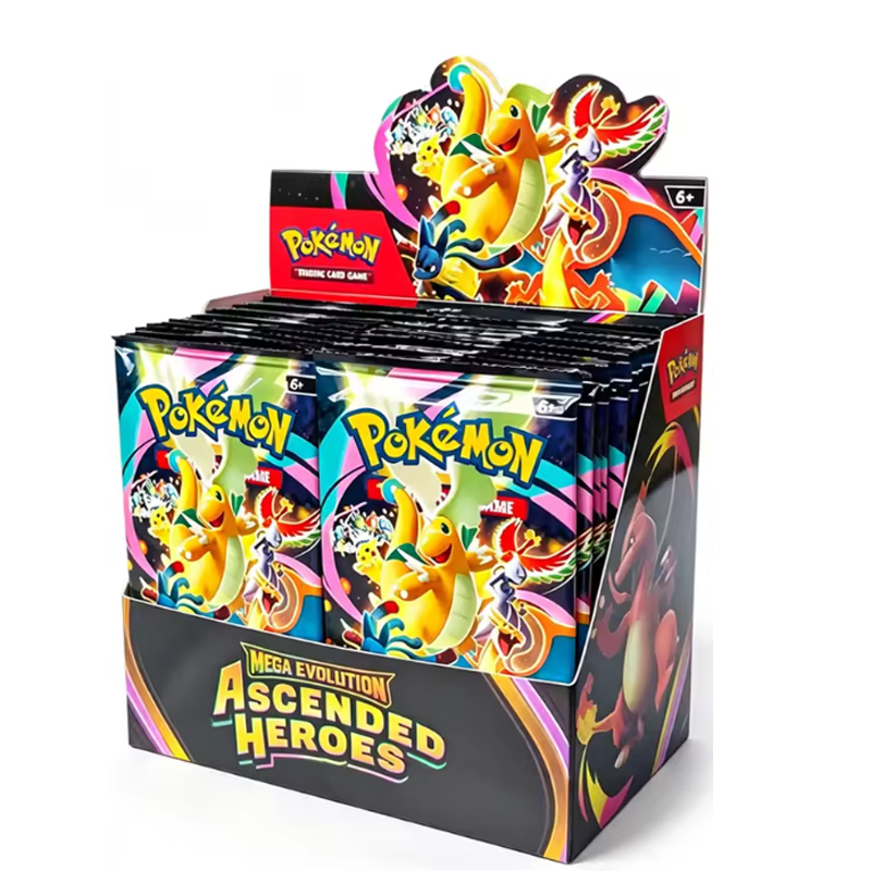 Kids Toys Usa - USA Pokémon Cards Chaos Rising Booster