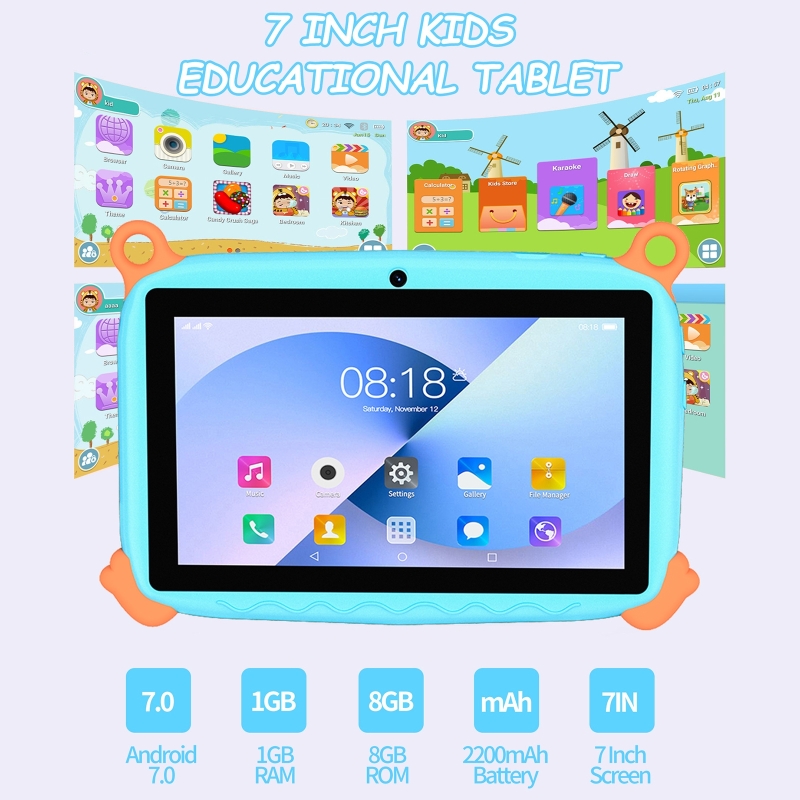 Kids Toys Learning - Kids Tablet PC with 7-inch Display