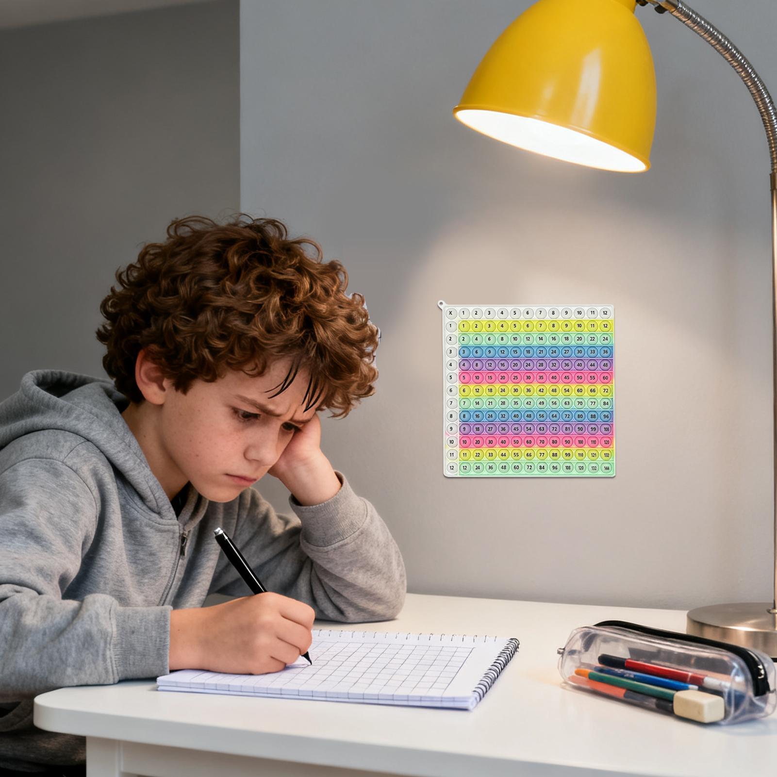 Multiplication Push Button Boa - Kids Toys Learning recension och pris