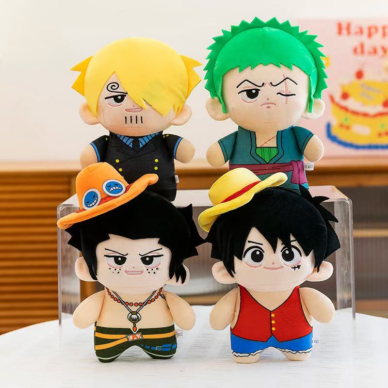 Anime 23cm Plush toys Luffy Zo - Kids Toys Xmas recension och pris