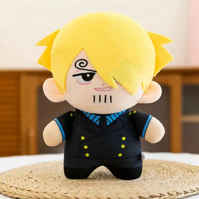 Anime 23cm Plush toys Luffy Zo - Kids Toys Xmas recension och pris