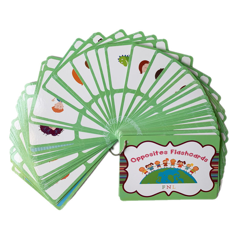 The 100 Groups Opposites Flash - Kids Toys Learning recension och pris