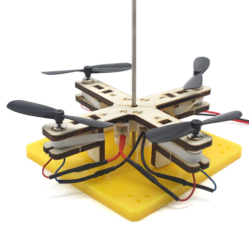 Funy DIY Drone Model Kids Scie - Kids Toys Helicopter recension och pris