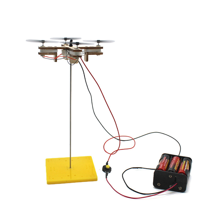 Funy DIY Drone Model Kids Scie - Kids Toys Helicopter recension och pris