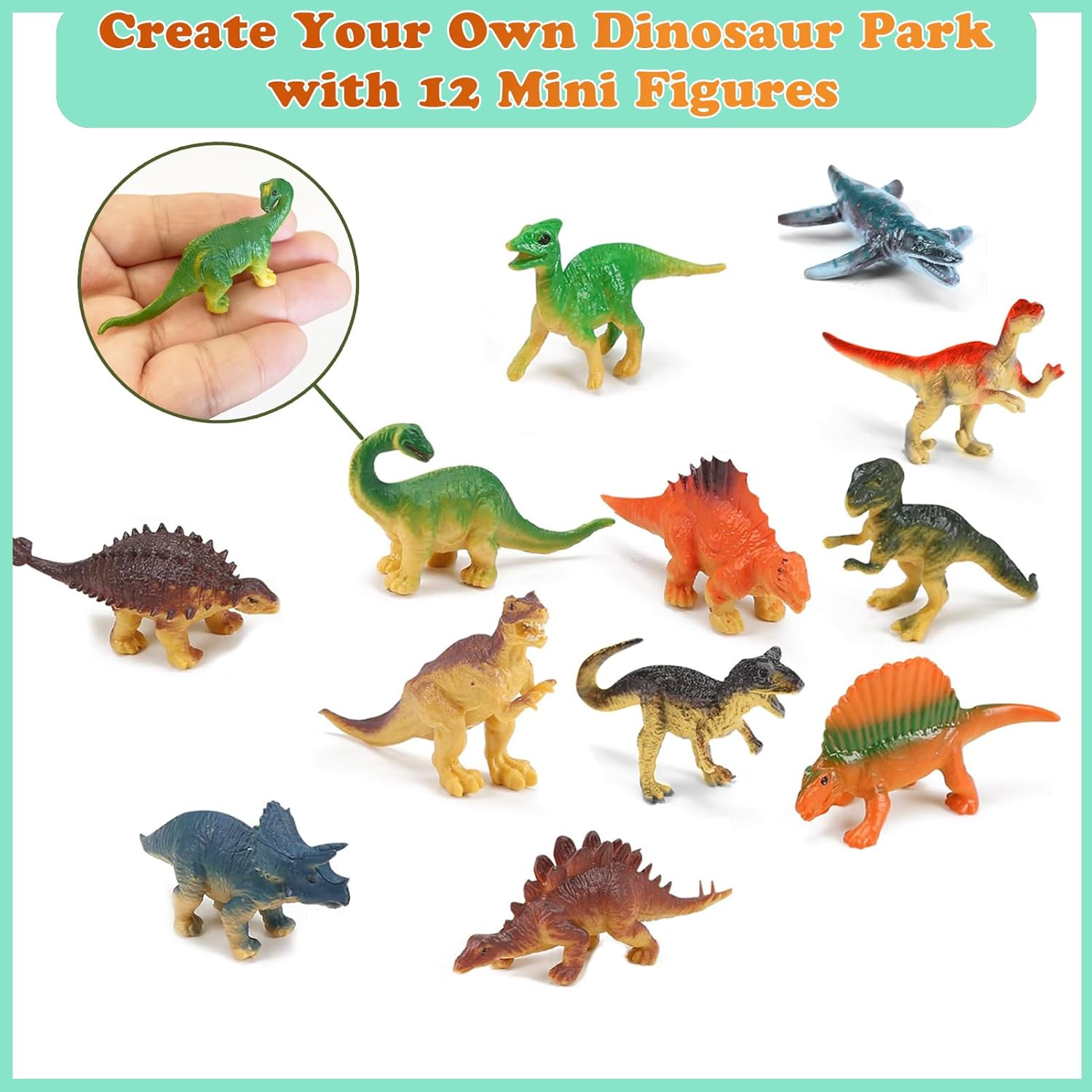Dinosaur Animal Transport Vehi - Kids Toys Xmas recension och pris