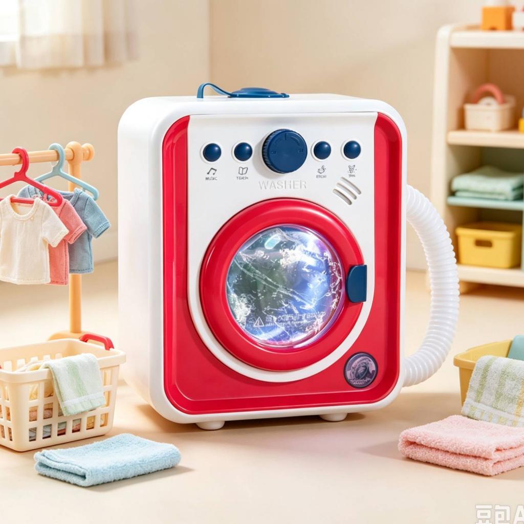 Kids Mini Simulation Washing M - Kids Toys Store recension och pris