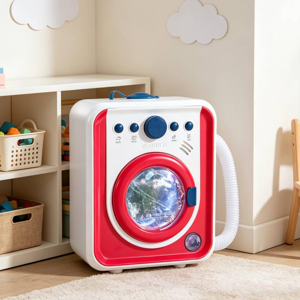 Kids Mini Simulation Washing M - Kids Toys Store recension och pris