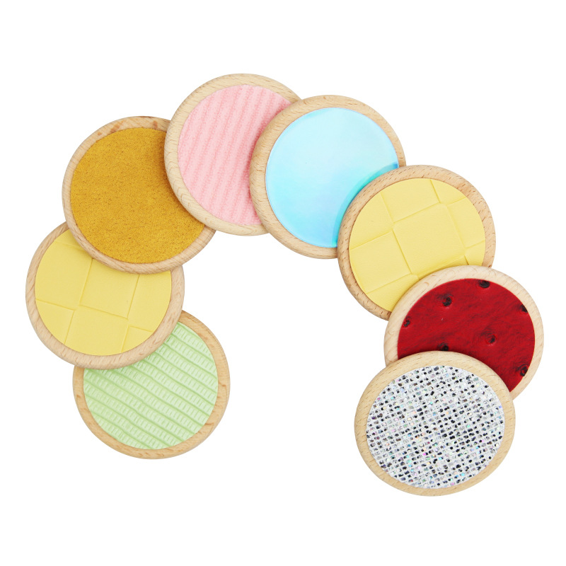 Sensory Toys Tactile Board Mat - Kids Quiet Toys recension och pris