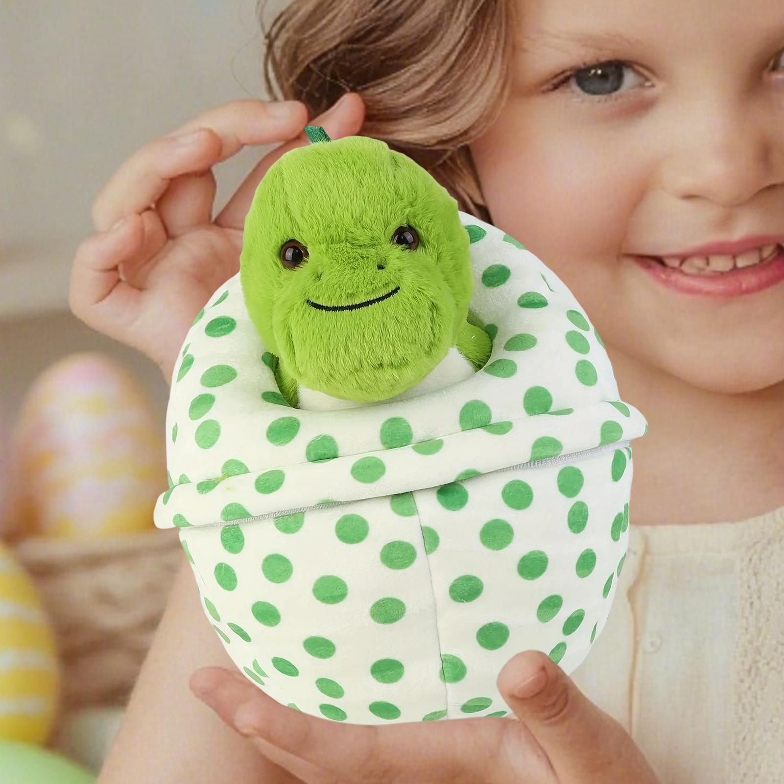 Animal Plush Toys Easter Decor - Kids Zip Toys recension och pris