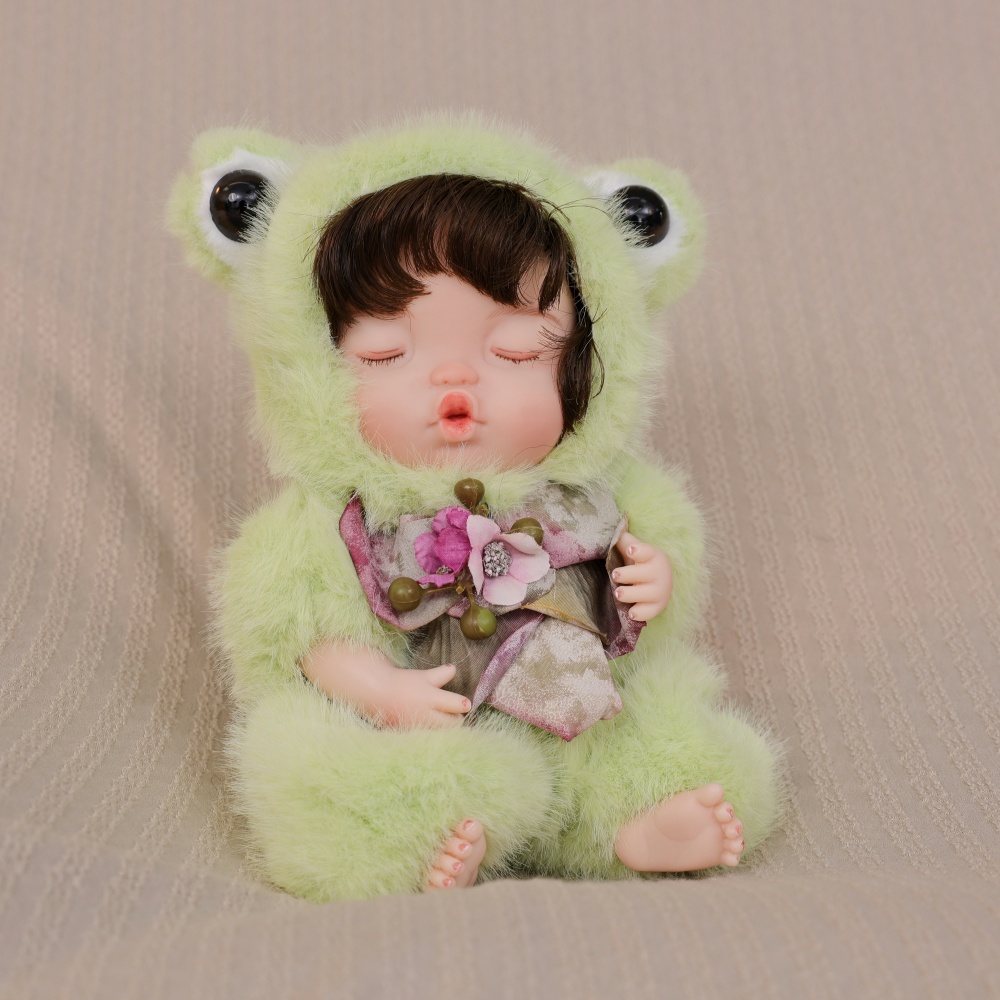 10 Inch Finished Reborn Baby D - Kids Toys Xmas recension och pris
