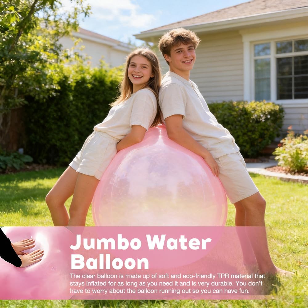 70CM Bubble Ball, Inflatable G - Bubble Machine Outdoor recension och pris