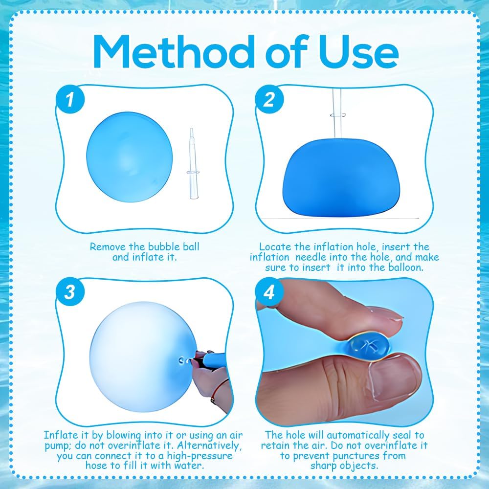 70CM Bubble Ball, Inflatable G - Bubble Machine Outdoor recension och pris