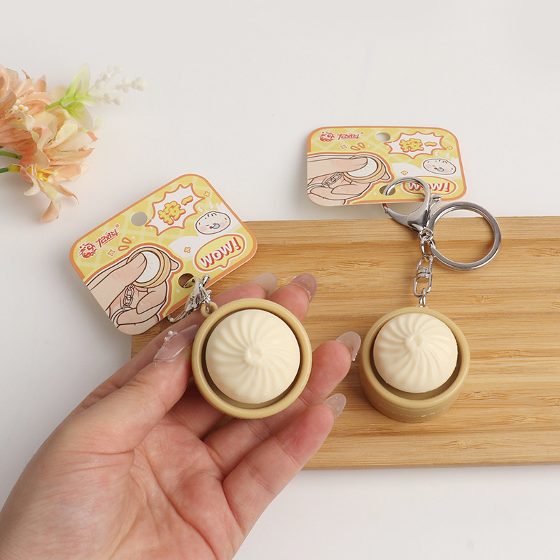 Mini Squishy Dumplings Button  - Kids Toys Usa recension och pris