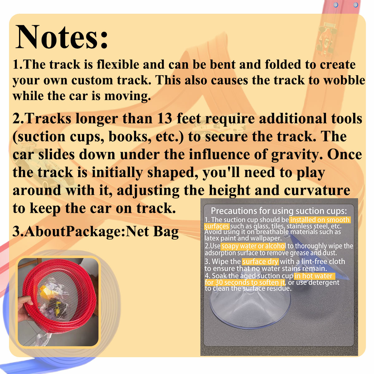 Net Bag 13Ft/16.3Ft Flexible T - Kids Toys Xmas recension och pris
