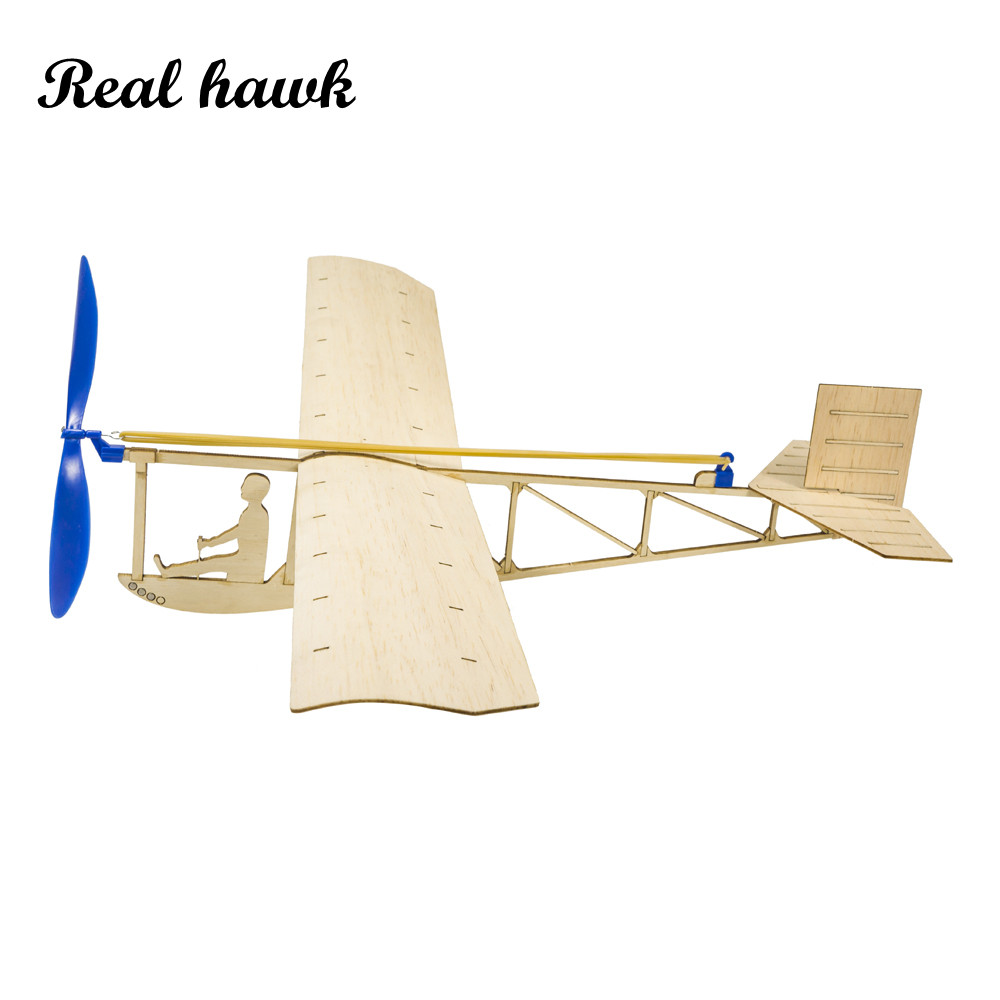 STEM Rubber Band Powered Airpl - Kids Toys Vintage recension och pris
