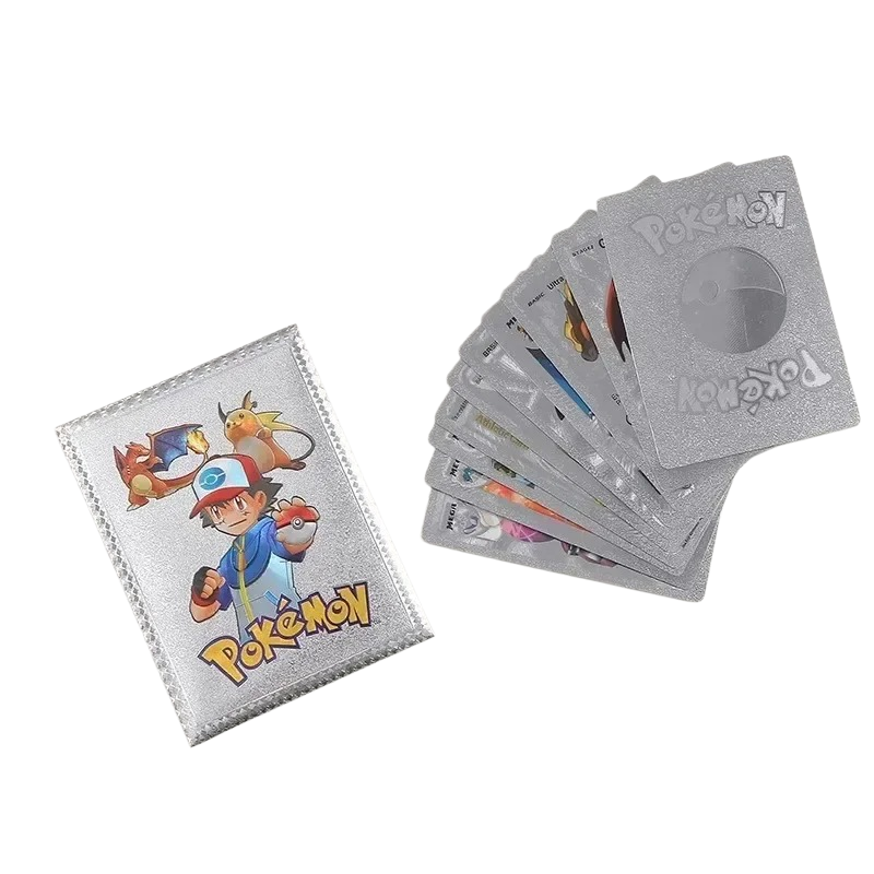 Pakem Card New Box Gold Silver - Kids Toys Xmas recension och pris