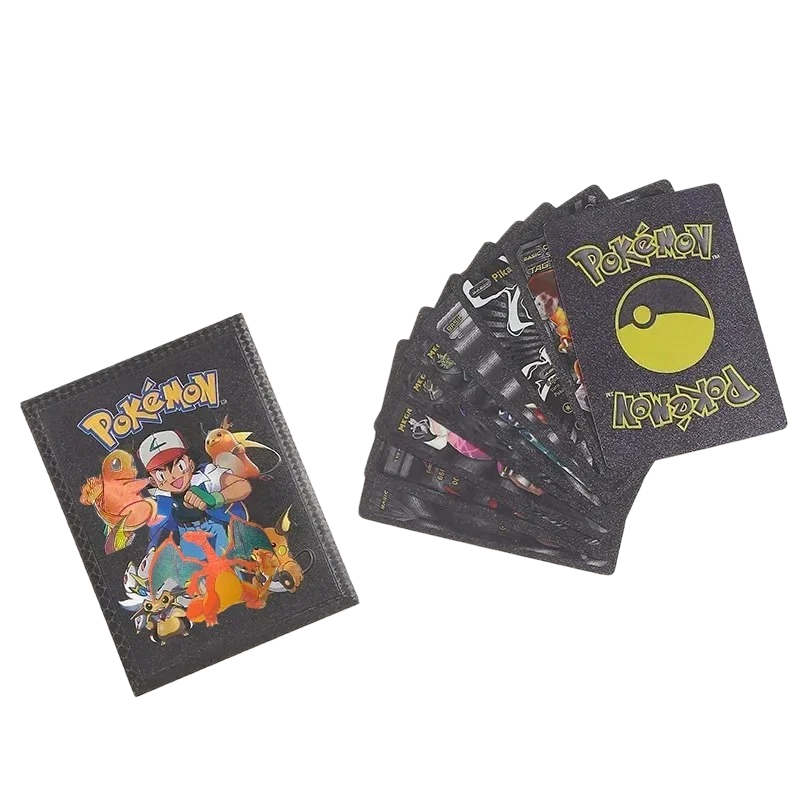 Pakem Card New Box Gold Silver - Kids Toys Xmas recension och pris