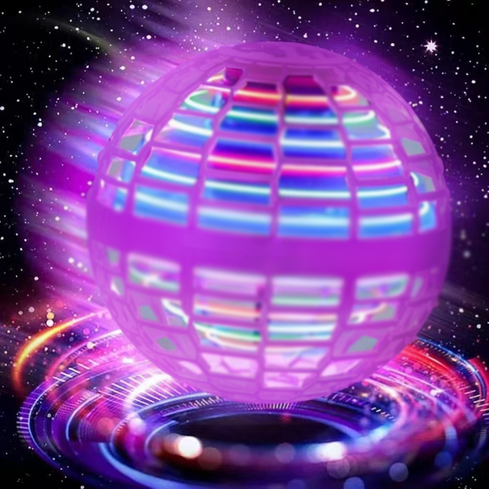Flying Orb Boomerang Ball LED  - Kids Toys Helicopter recension och pris