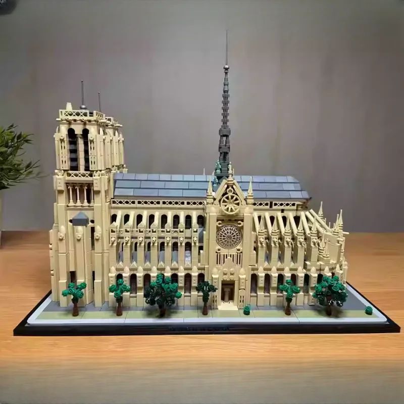 NEW 4383PCS Notre-Dame de Pari - Kids Toys Paris recension och pris