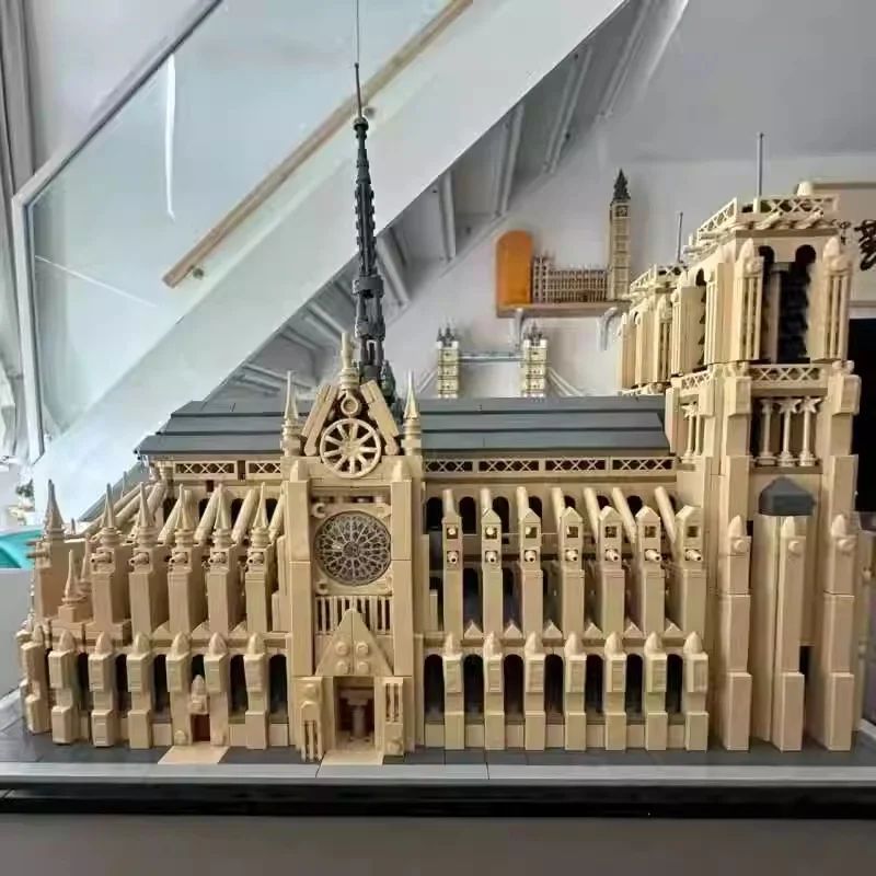 NEW 4383PCS Notre-Dame de Pari - Kids Toys Paris recension och pris