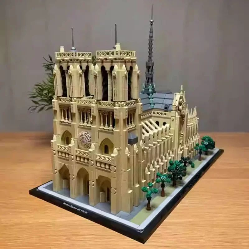 NEW 4383PCS Notre-Dame de Pari - Kids Toys Paris recension och pris