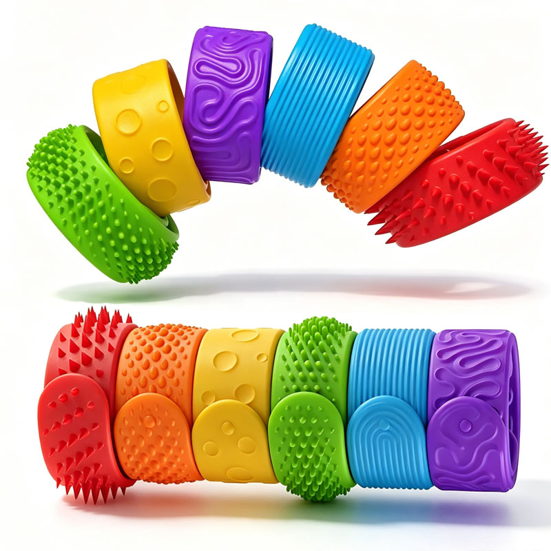 6PCS Sensory Fidget Toys for K - Kids Quiet Toys recension och pris