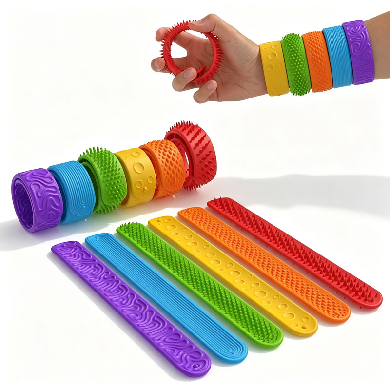 6PCS Sensory Fidget Toys for K - Kids Quiet Toys recension och pris