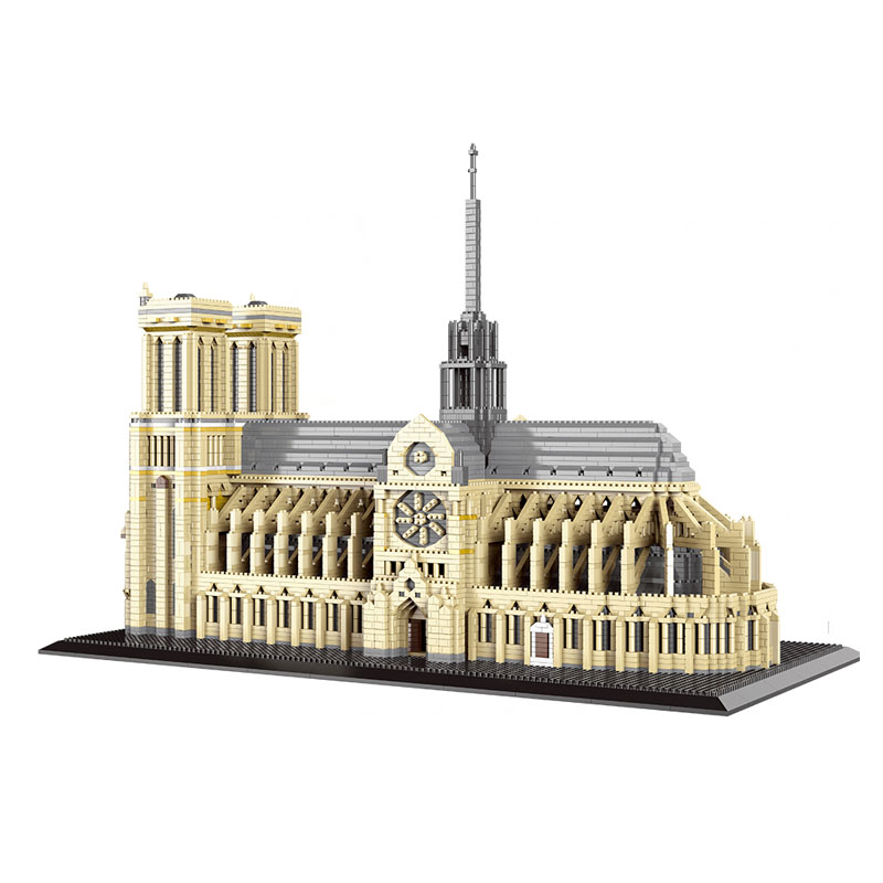 7380pcs+World Architecture Min - Kids Toys Paris recension och pris