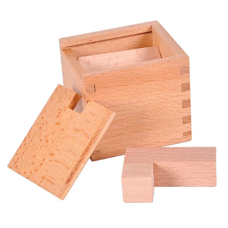 Magic IQ Oblique Placement of  - Wooden Puzzle Kids recension och pris