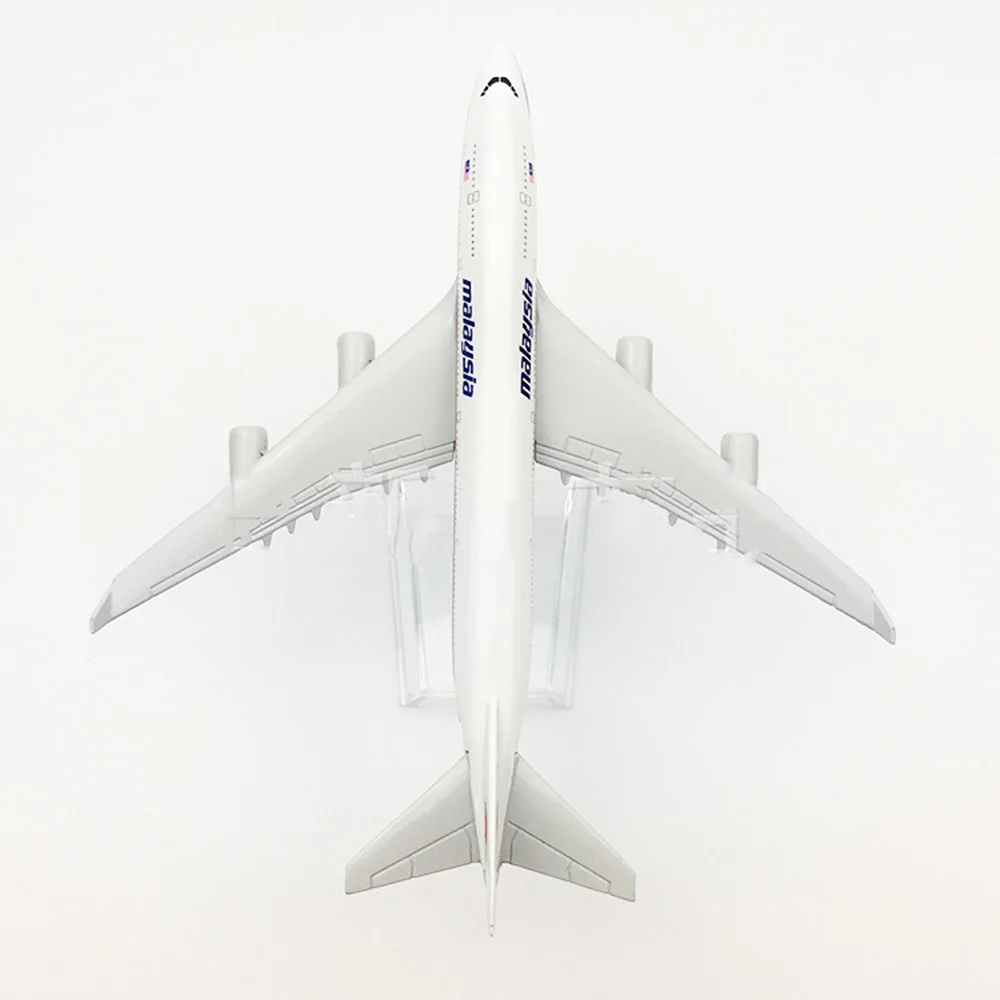 1/400 Scale Aircraft Boeing 74 - Kids Toys Malaysia recension och pris