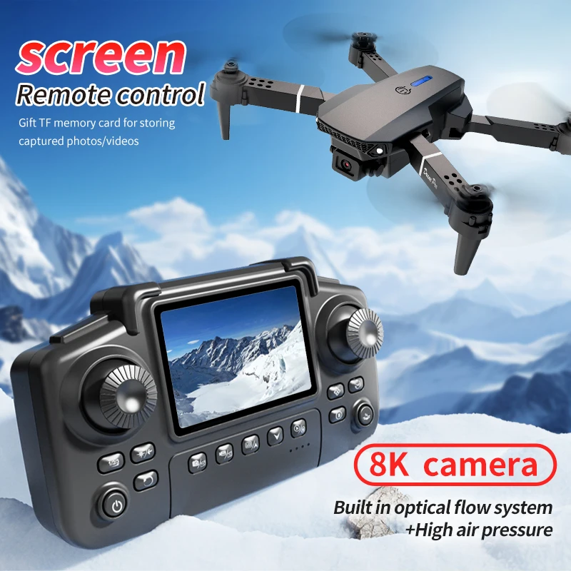 Professional E88 PRO Drone wit - Kids Toys Helicopter recension och pris