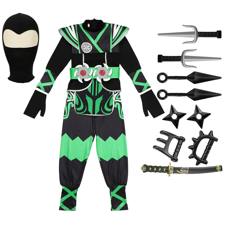 Japanese Ninja Costume Set for - Kids Toys Usa recension och pris