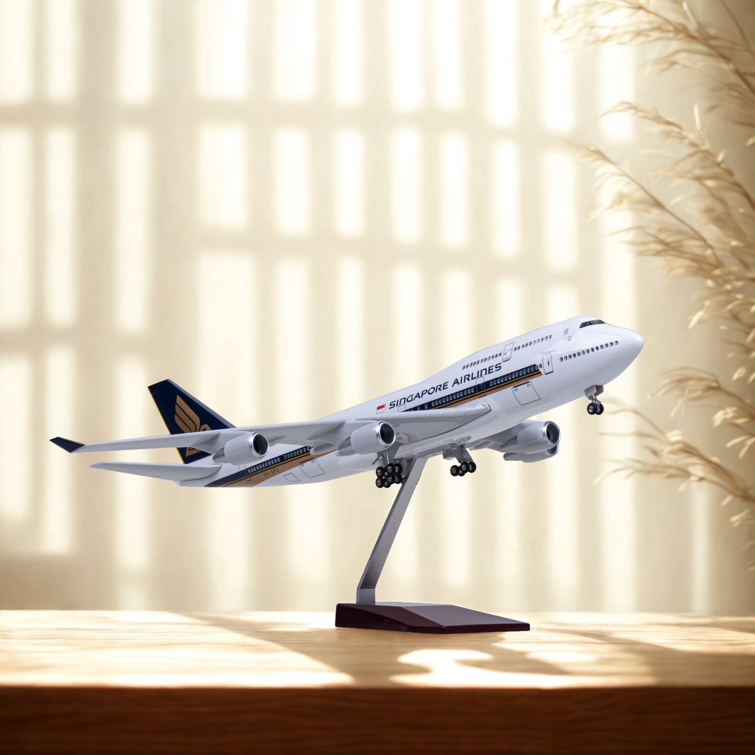 47cm B747 Singapore Model Airc - Kids Toys Singapore recension och pris
