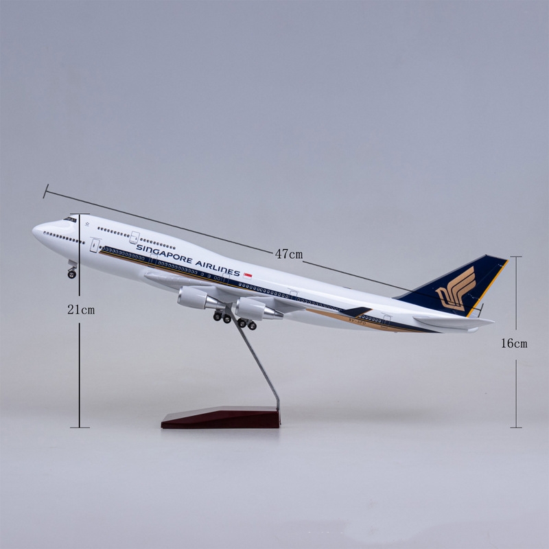 47cm B747 Singapore Model Airc - Kids Toys Singapore recension och pris