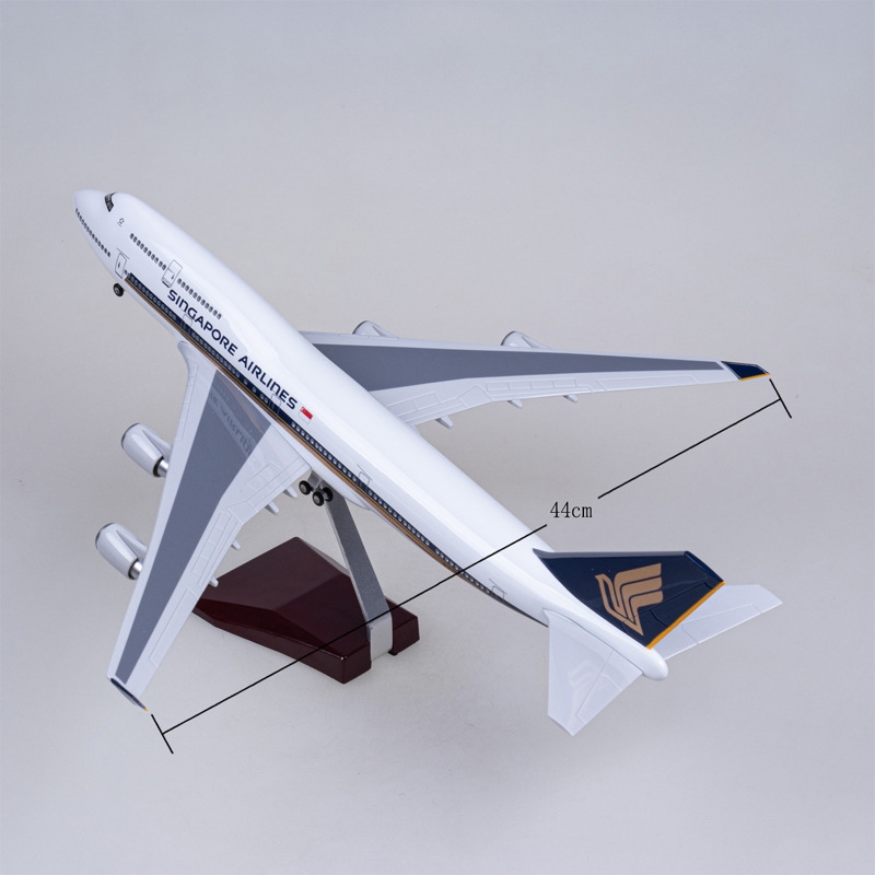 47cm B747 Singapore Model Airc - Kids Toys Singapore recension och pris