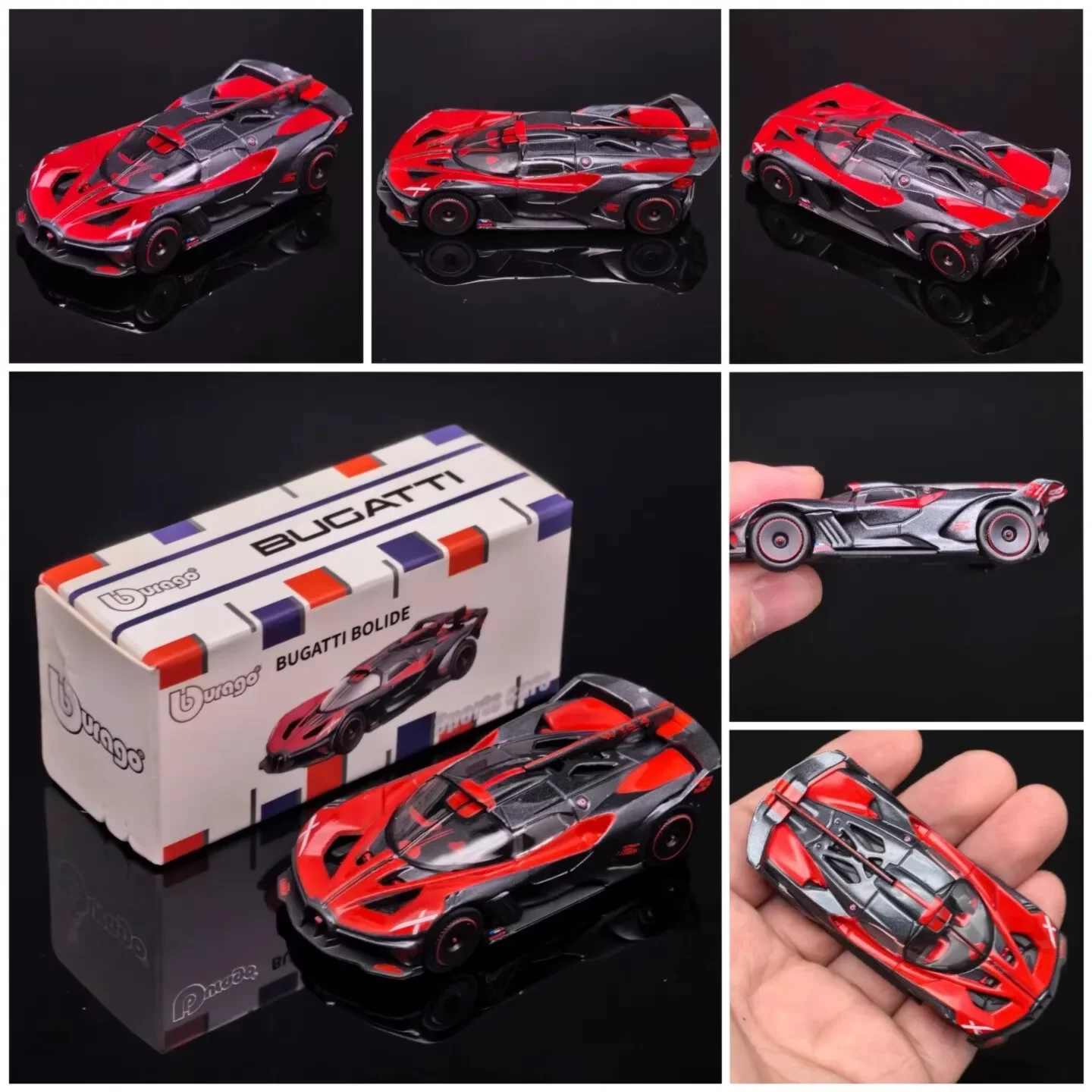 Bburago 1:64 Diecast Car Model - Kids Toys Usa recension och pris