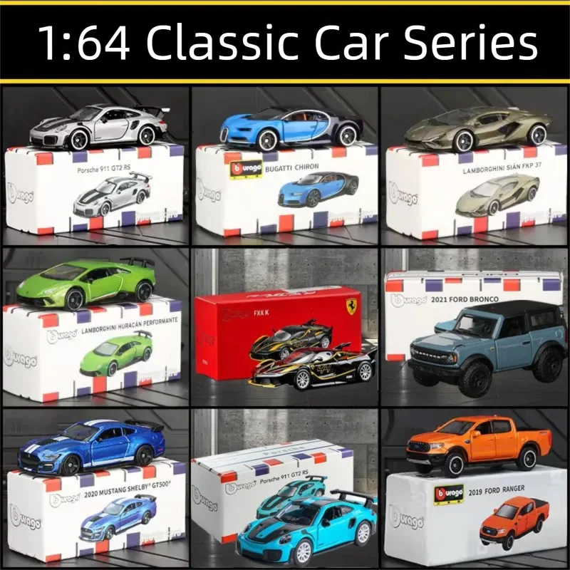 Bburago 1:64 Diecast Car Model - Kids Toys Usa recension och pris