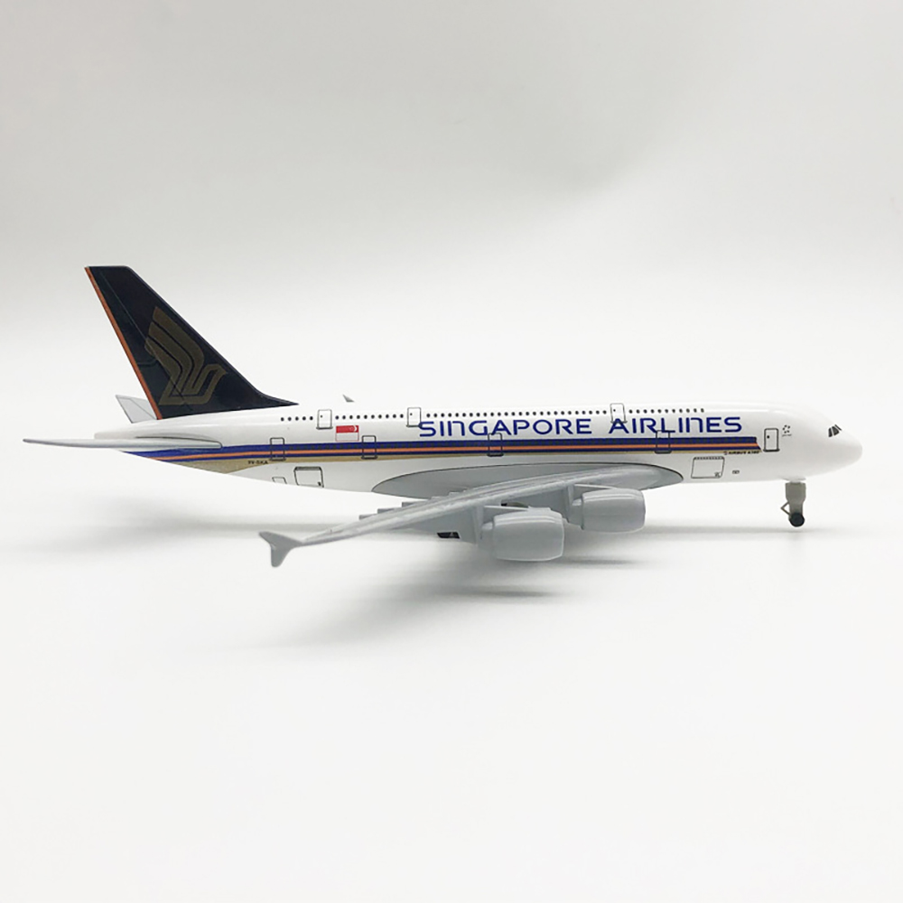 18cm Aircraft Model Airbus A38 - Kids Toys Singapore recension och pris