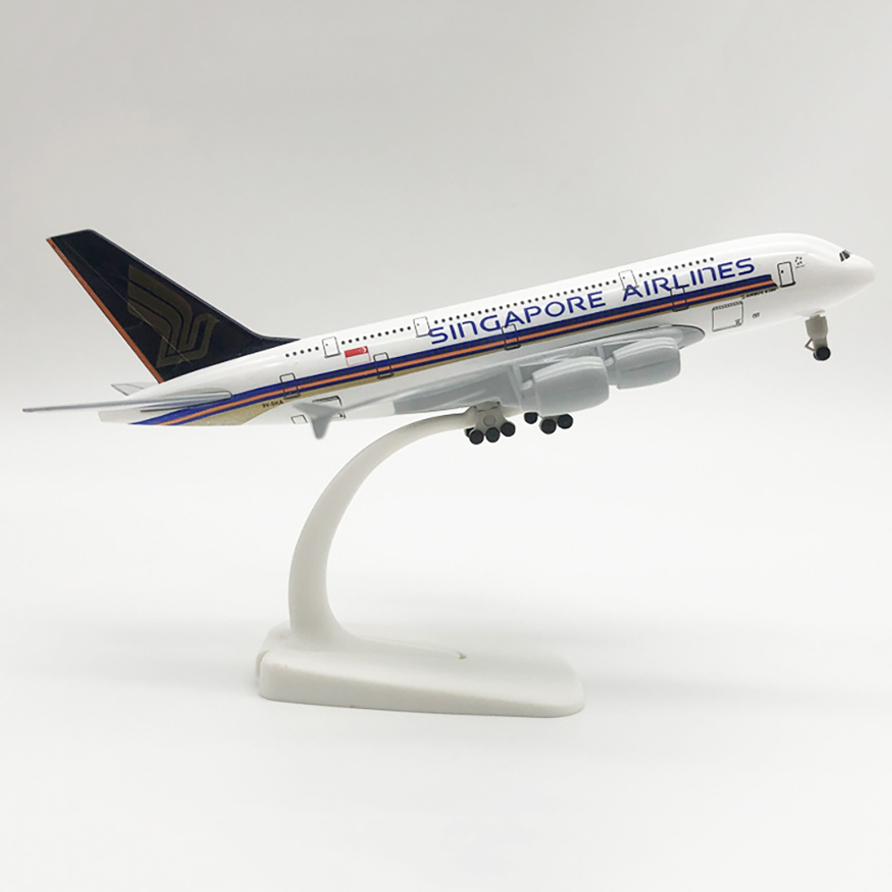 18cm Aircraft Model Airbus A38 - Kids Toys Singapore recension och pris