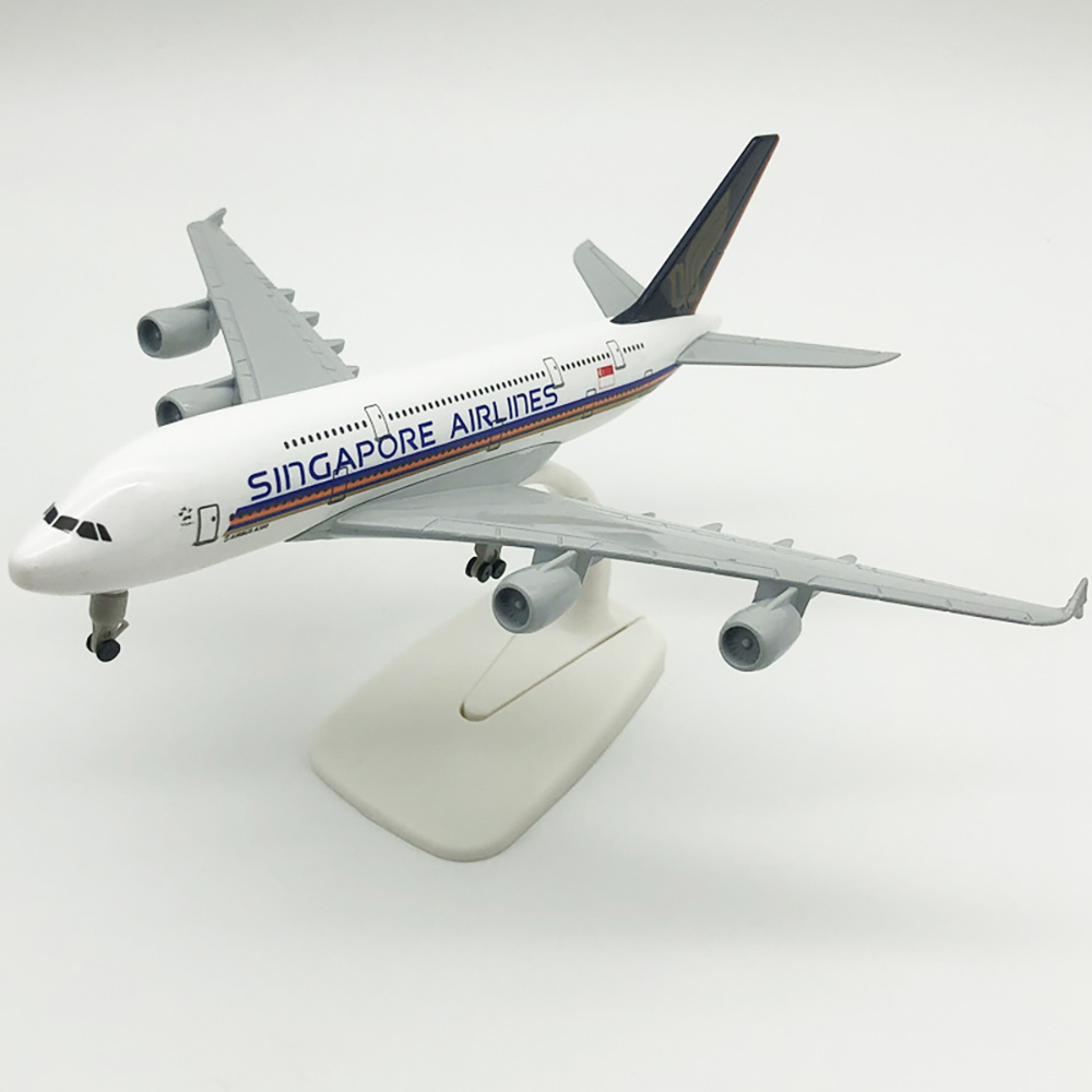 18cm Aircraft Model Airbus A38 - Kids Toys Singapore recension och pris