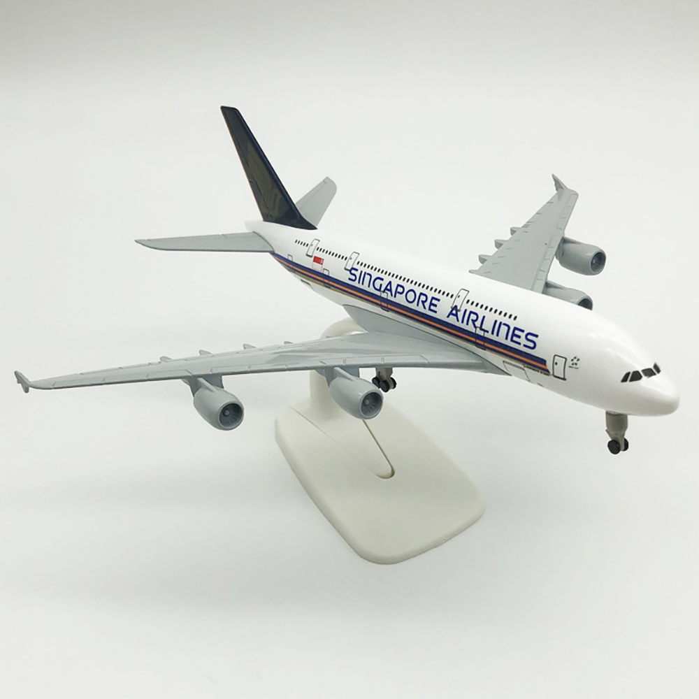 18cm Aircraft Model Airbus A38 - Kids Toys Singapore recension och pris