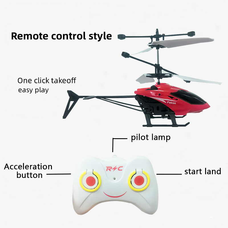 Mini Drone Rechargeable Mini R - Kids Toys Helicopter recension och pris