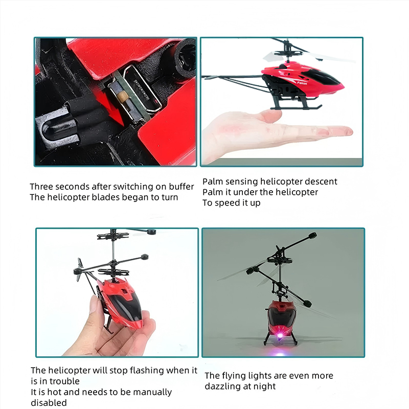 Mini Drone Rechargeable Mini R - Kids Toys Helicopter recension och pris
