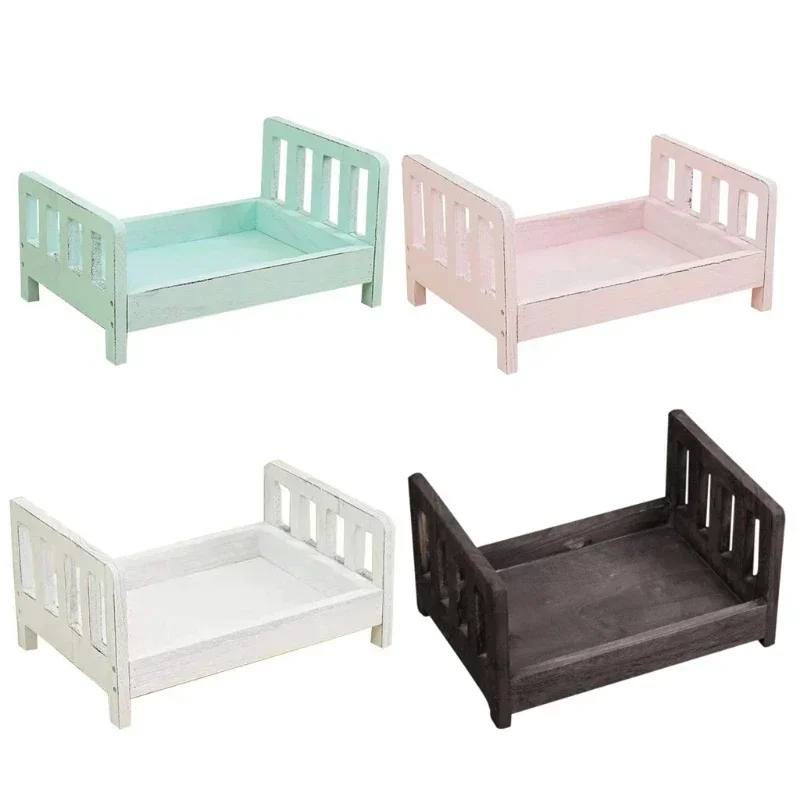Infant Posing Sofa Retro Wood  - Kids Toys Store recension och pris