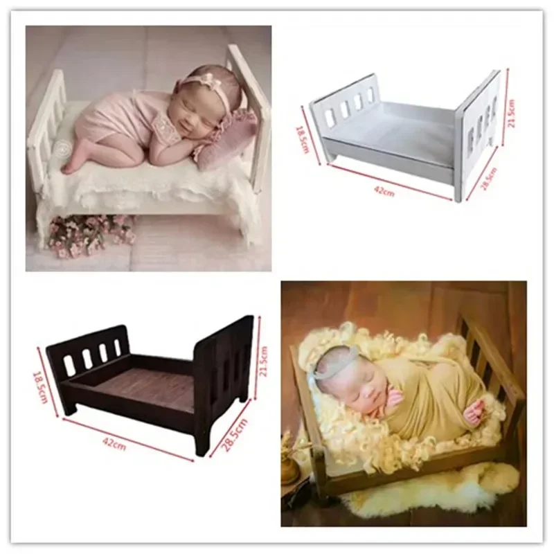 Infant Posing Sofa Retro Wood  - Kids Toys Store recension och pris