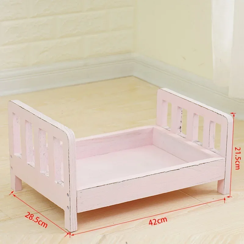 Infant Posing Sofa Retro Wood  - Kids Toys Store recension och pris