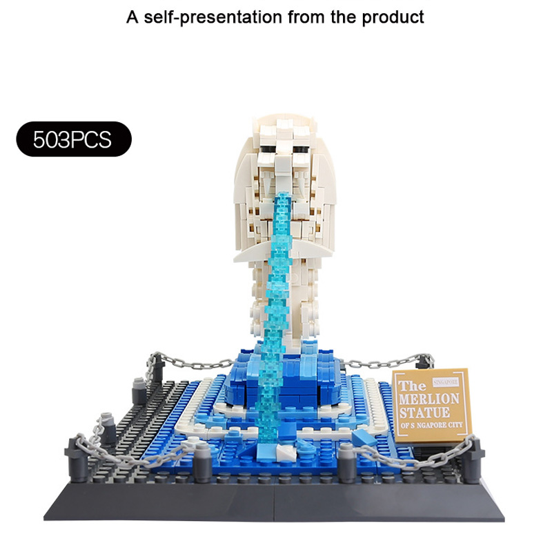 World Famous Modern Architectu - Kids Toys Singapore recension och pris